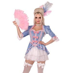 Two Piece Marie Antoinette Costume Set